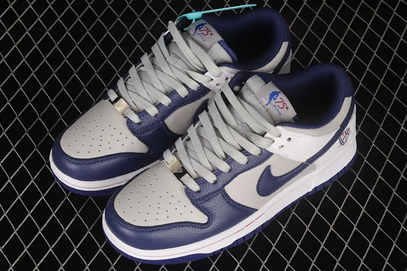 All categories Nk SB Dunk series Nk SB Dunk Low low-top sneakers F version special price Nk Dunk Low "Brooklyn Nets" NBA 75th anniversary Brooklyn Nets low-top sports and leisure sneakers DD3363-001